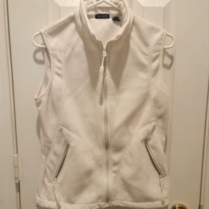 Fleece vest